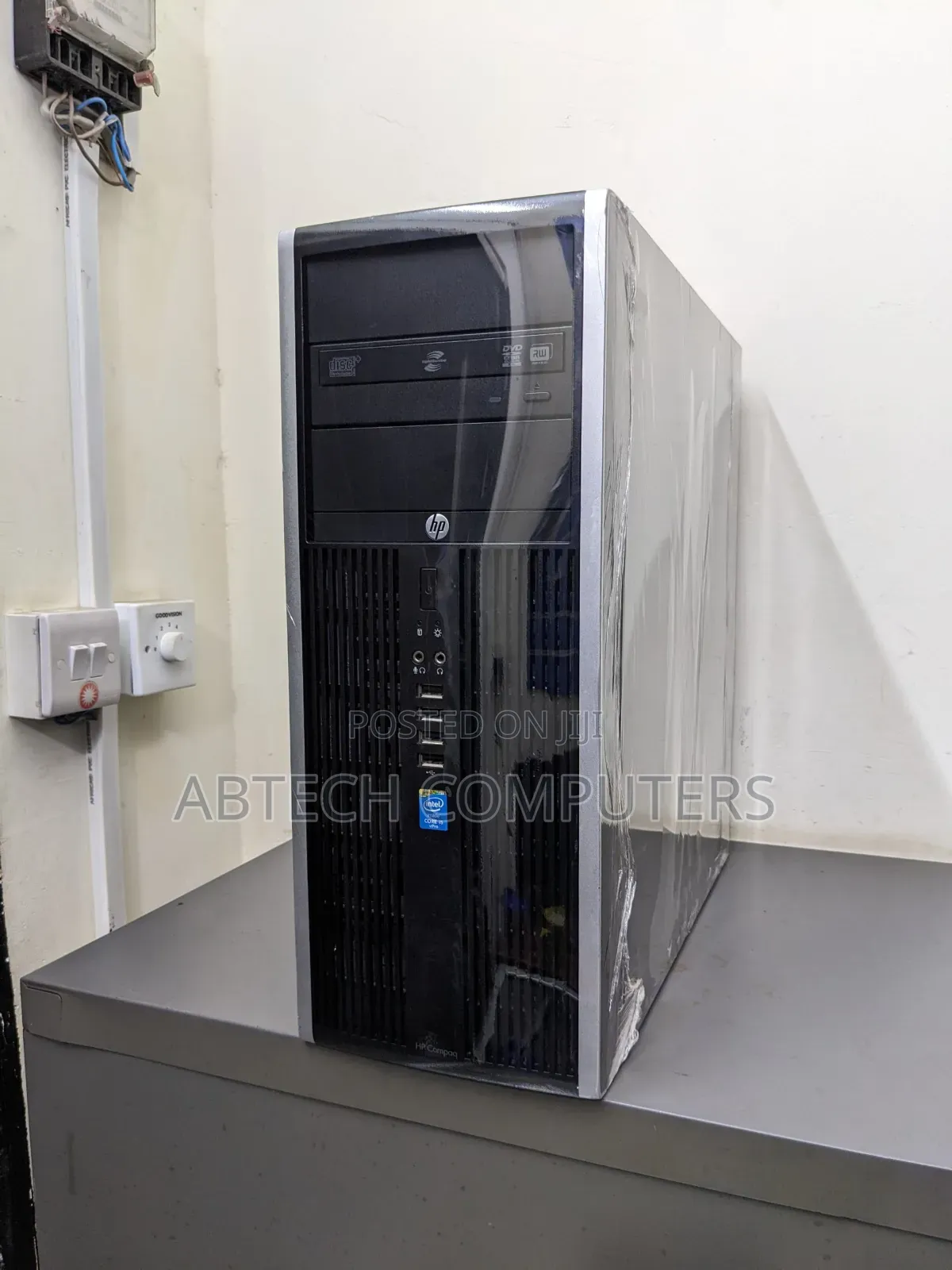 Desktop Computer HP 4GB Intel Core I5 HDD 500GB