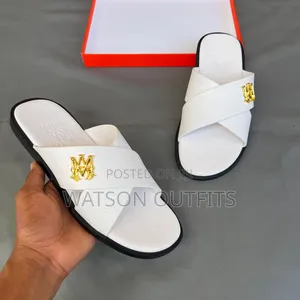 Men's Sandals or Open Shoes Officially Sturdy Polished and Protective