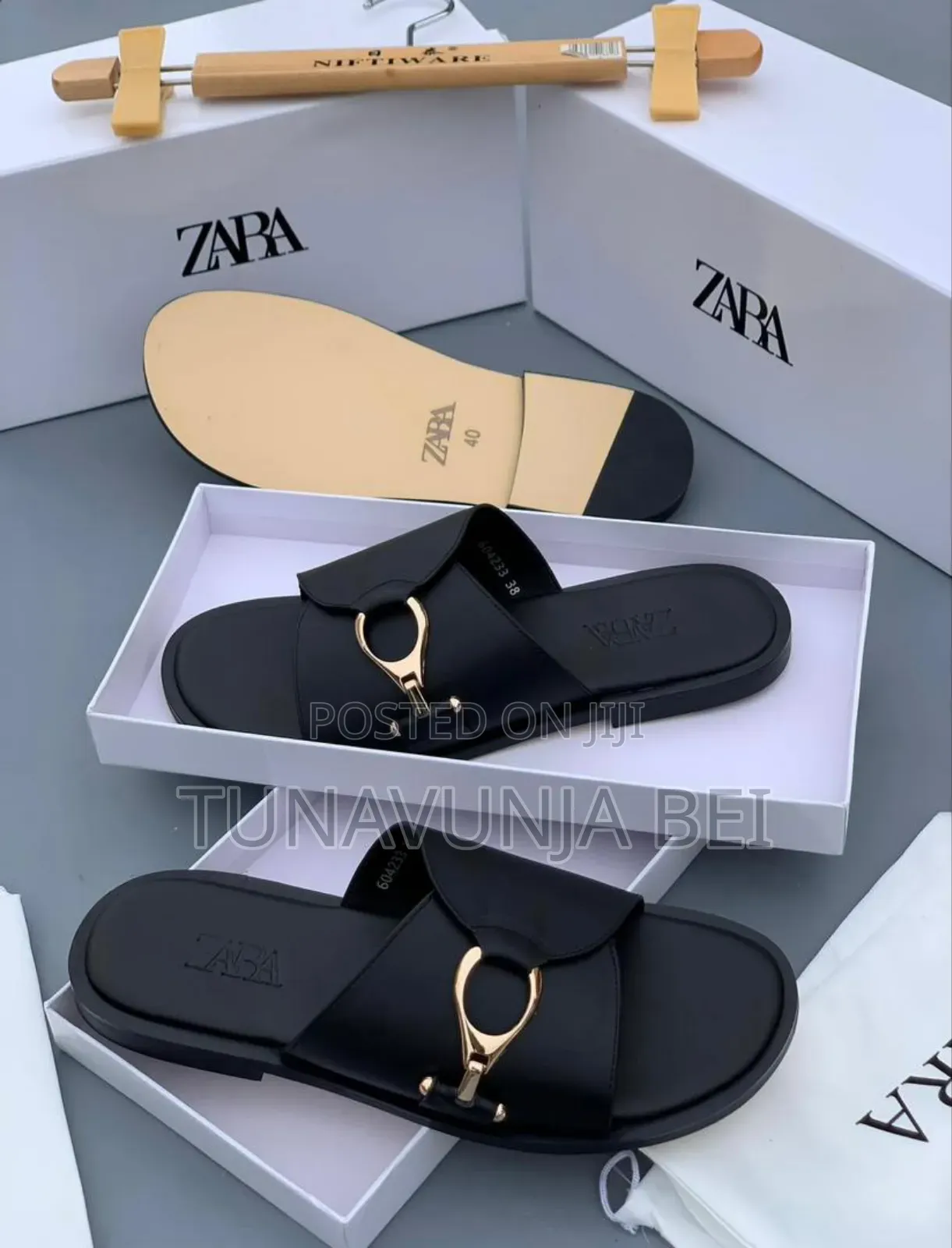 Zara Sandals Original / Black 