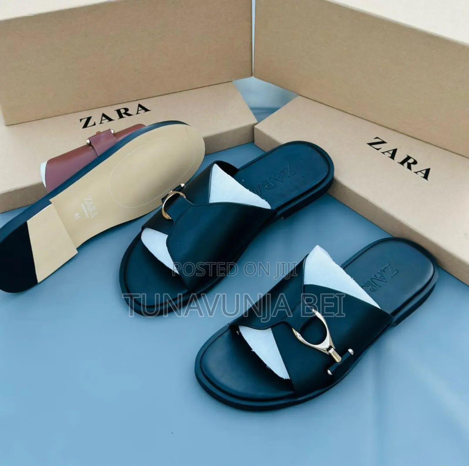 Zara Sandals Original / Black 