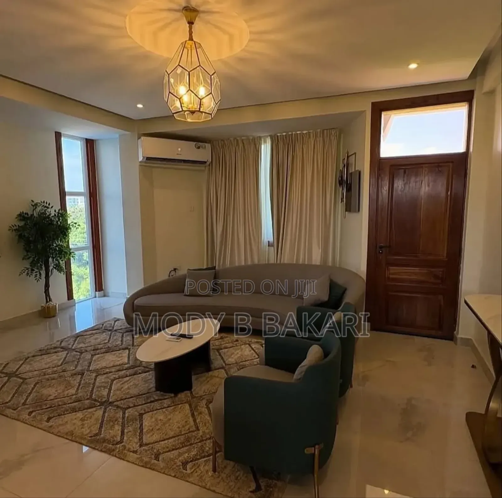 Furnished 2bdrm Apartment in Msasani for rent