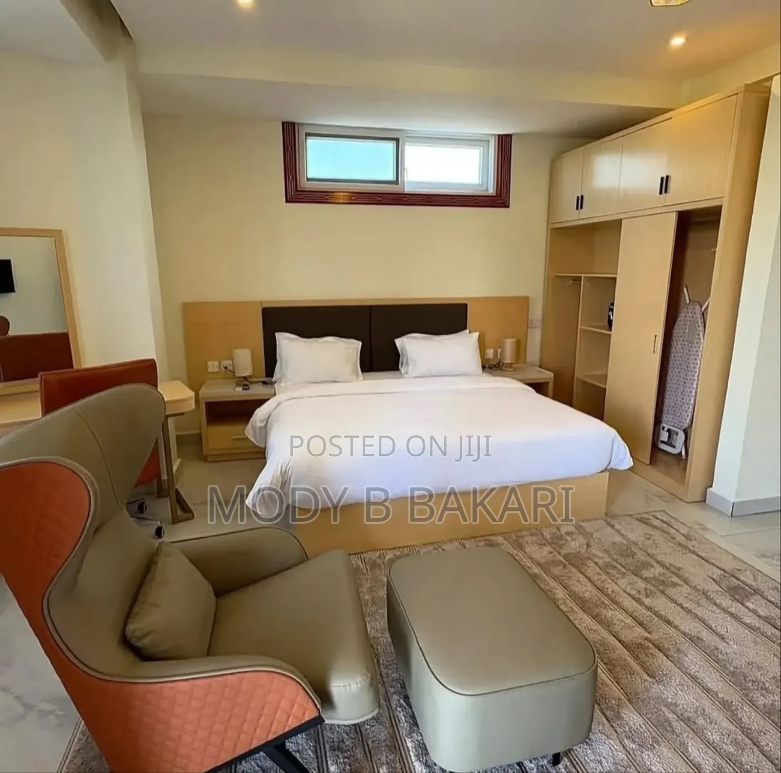 Furnished 2bdrm Apartment in Msasani for rent