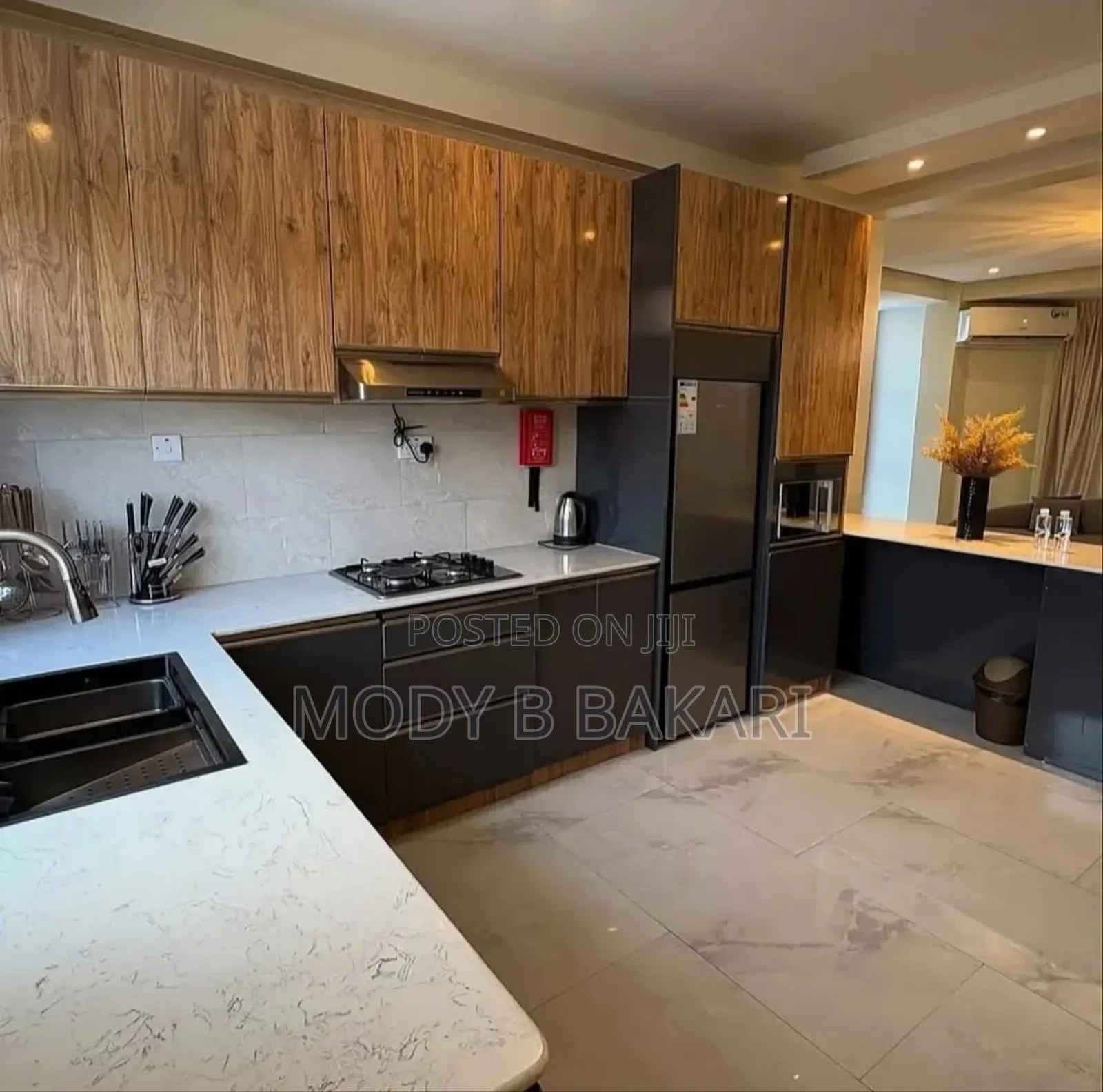 Furnished 2bdrm Apartment in Msasani for rent