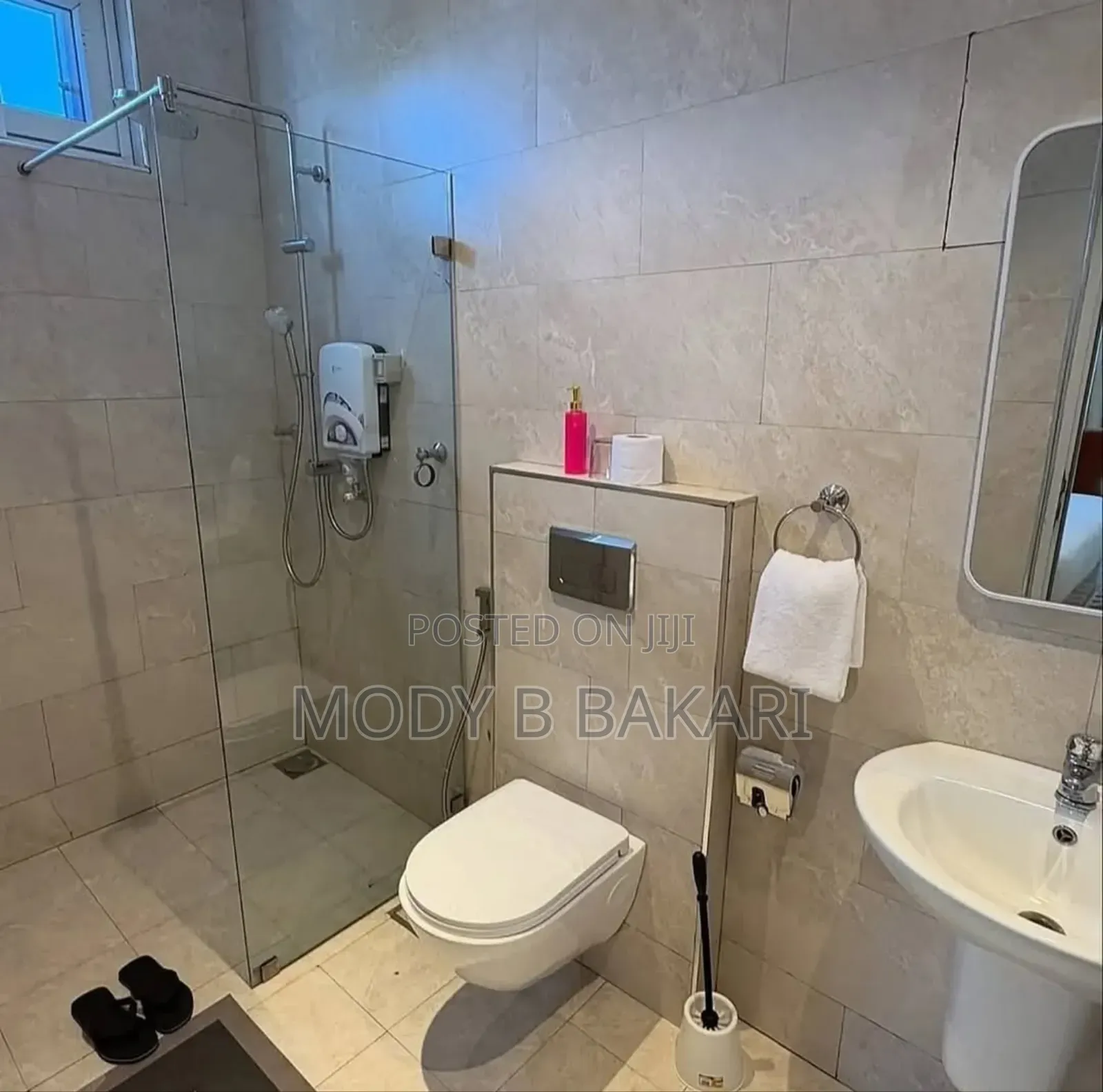 Furnished 2bdrm Apartment in Msasani for rent