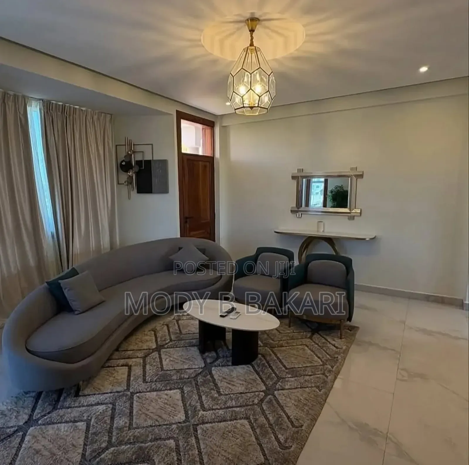 Furnished 2bdrm Apartment in Msasani for rent