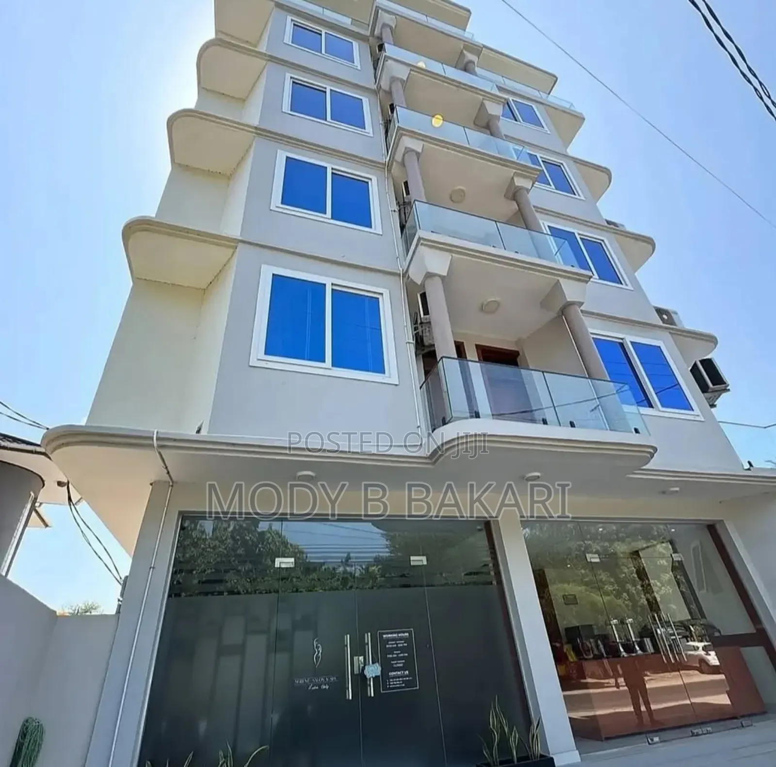 Furnished 2bdrm Apartment in Msasani for rent