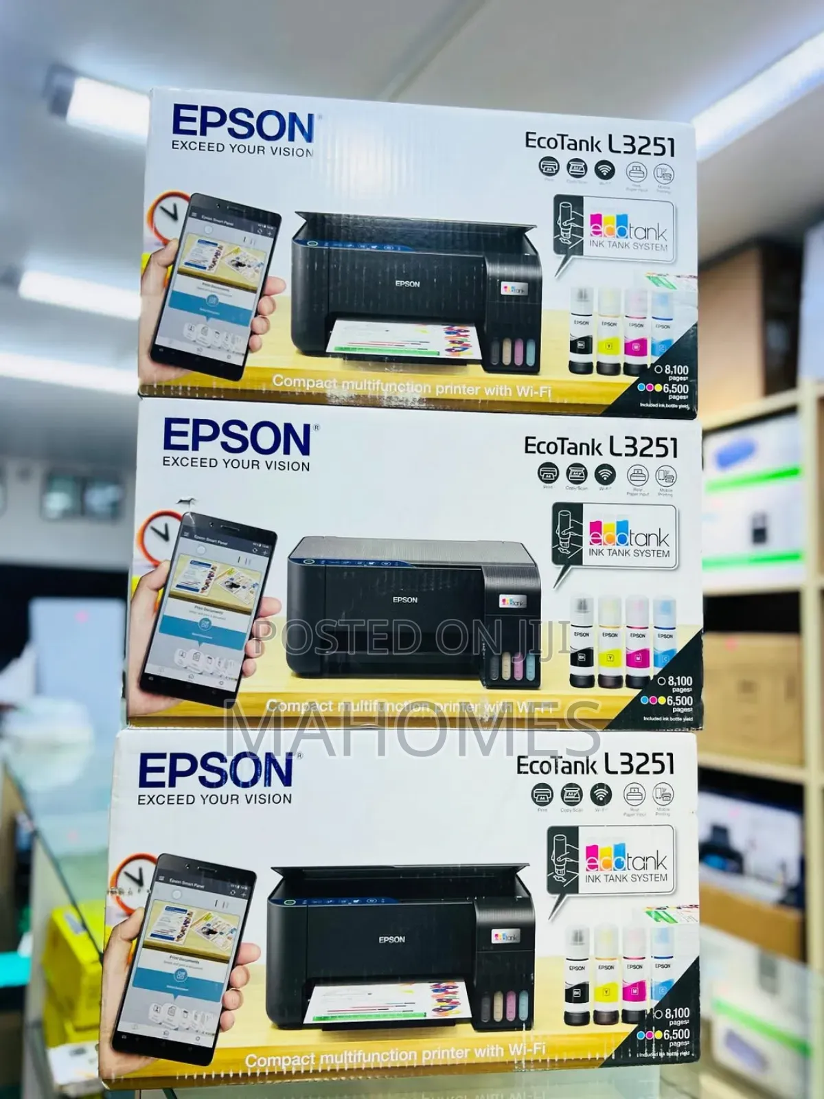 Epson Ecotank L3251 Printer (