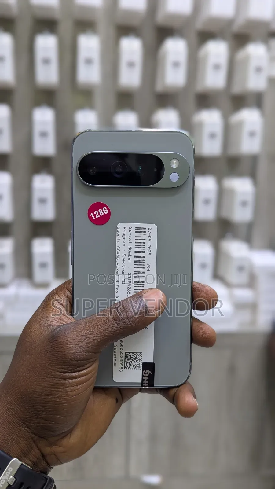 Google Pixel 9 Pro XL 128 GB Gray