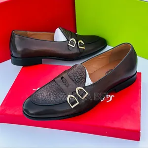 Anax Brand / Pure Leather Shoes 