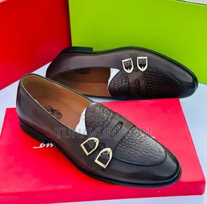 Anax Brand / Pure Leather Shoes 