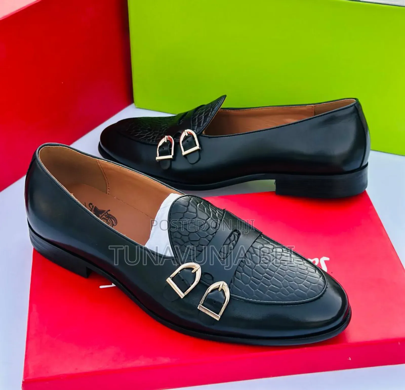 Anax Brand / Pure Leather Shoes 