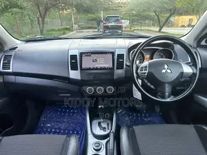 Mitsubishi Outlander 2008 Black