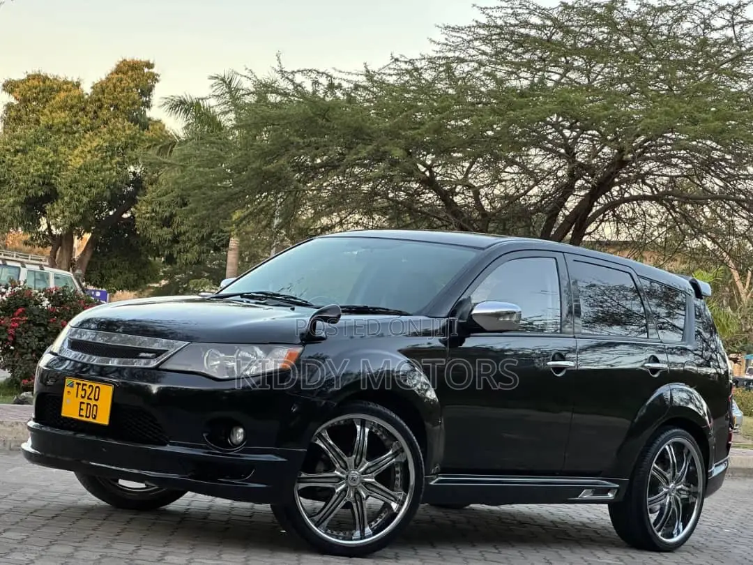 Mitsubishi Outlander 2008 Black