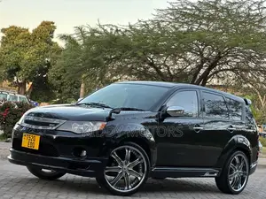 Mitsubishi Outlander 2008 Black
