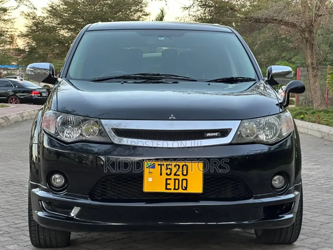 Mitsubishi Outlander 2008 Black