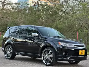 Mitsubishi Outlander 2008 Black
