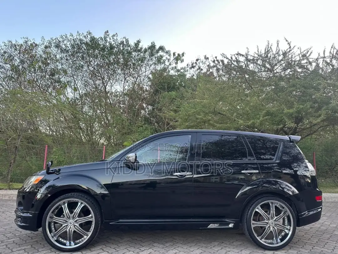 Mitsubishi Outlander 2008 Black