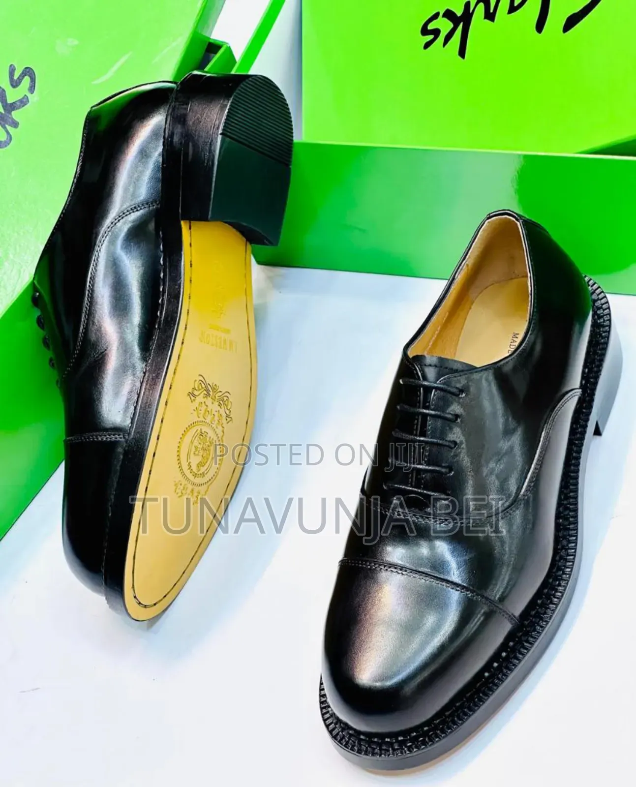 Westorn Leather Shoes / Pure Leather
