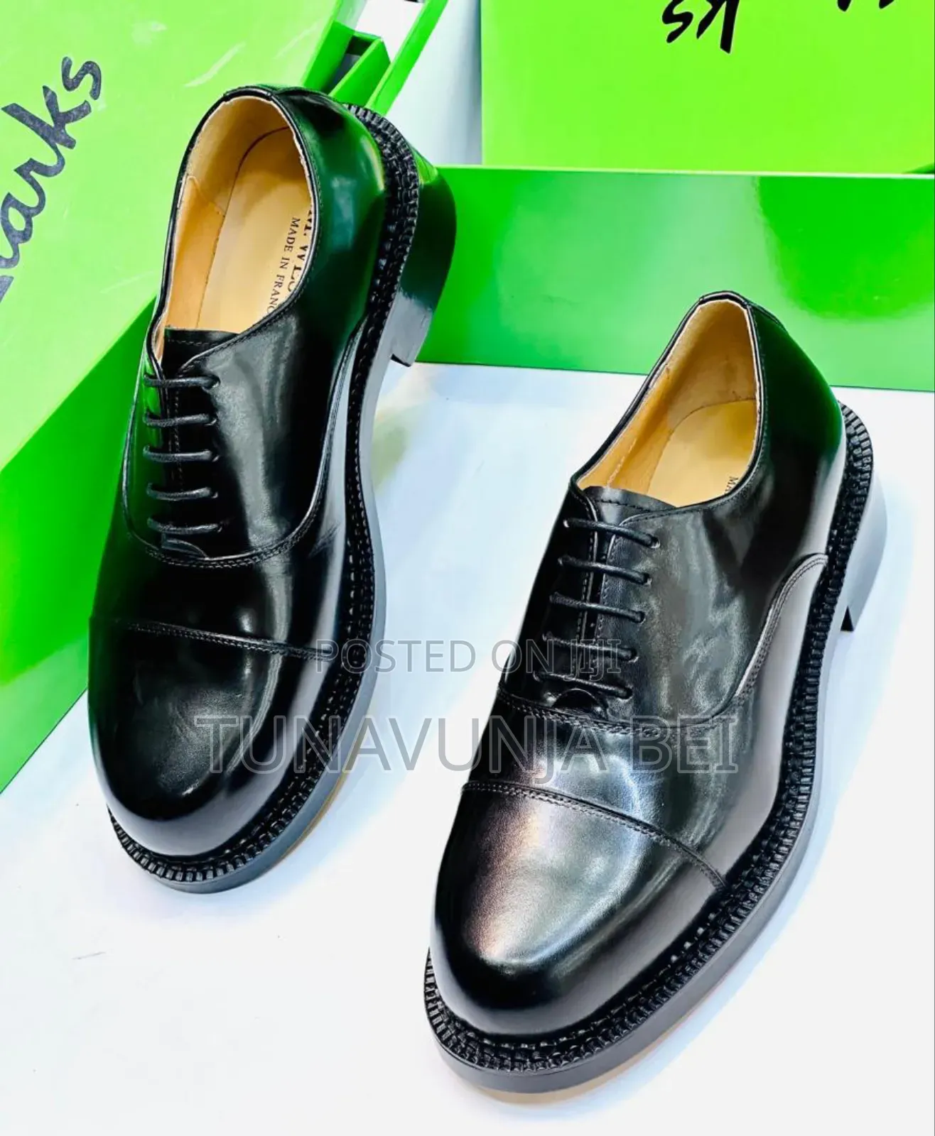 Westorn Leather Shoes / Pure Leather