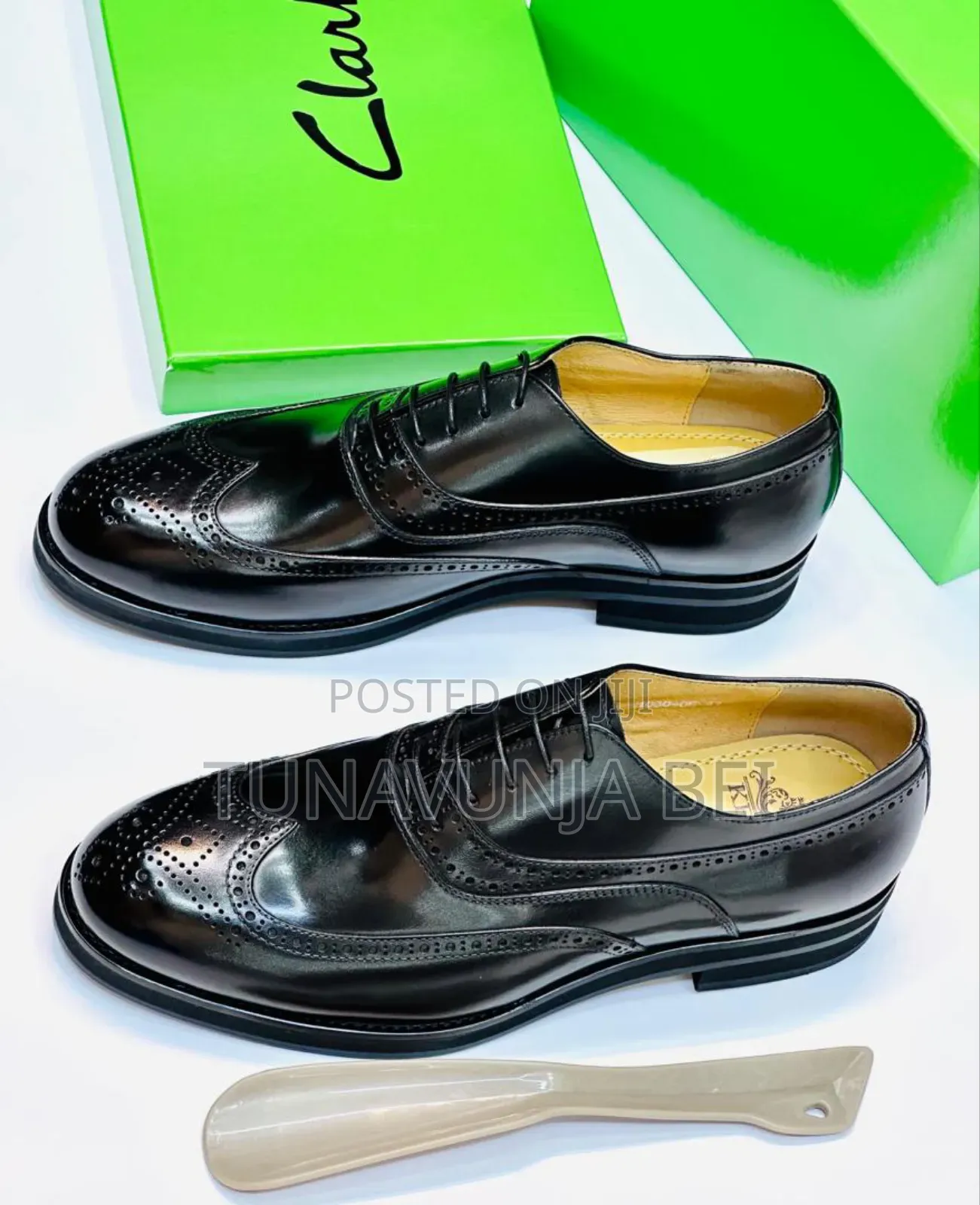Westorn Leather Shoes / Pure Leather