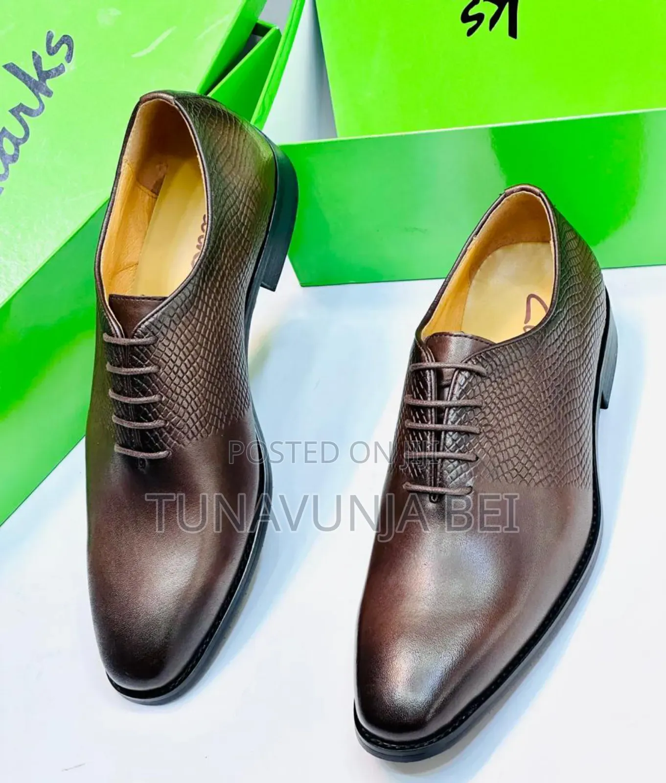 Westorn Leather Shoes / Pure Leather