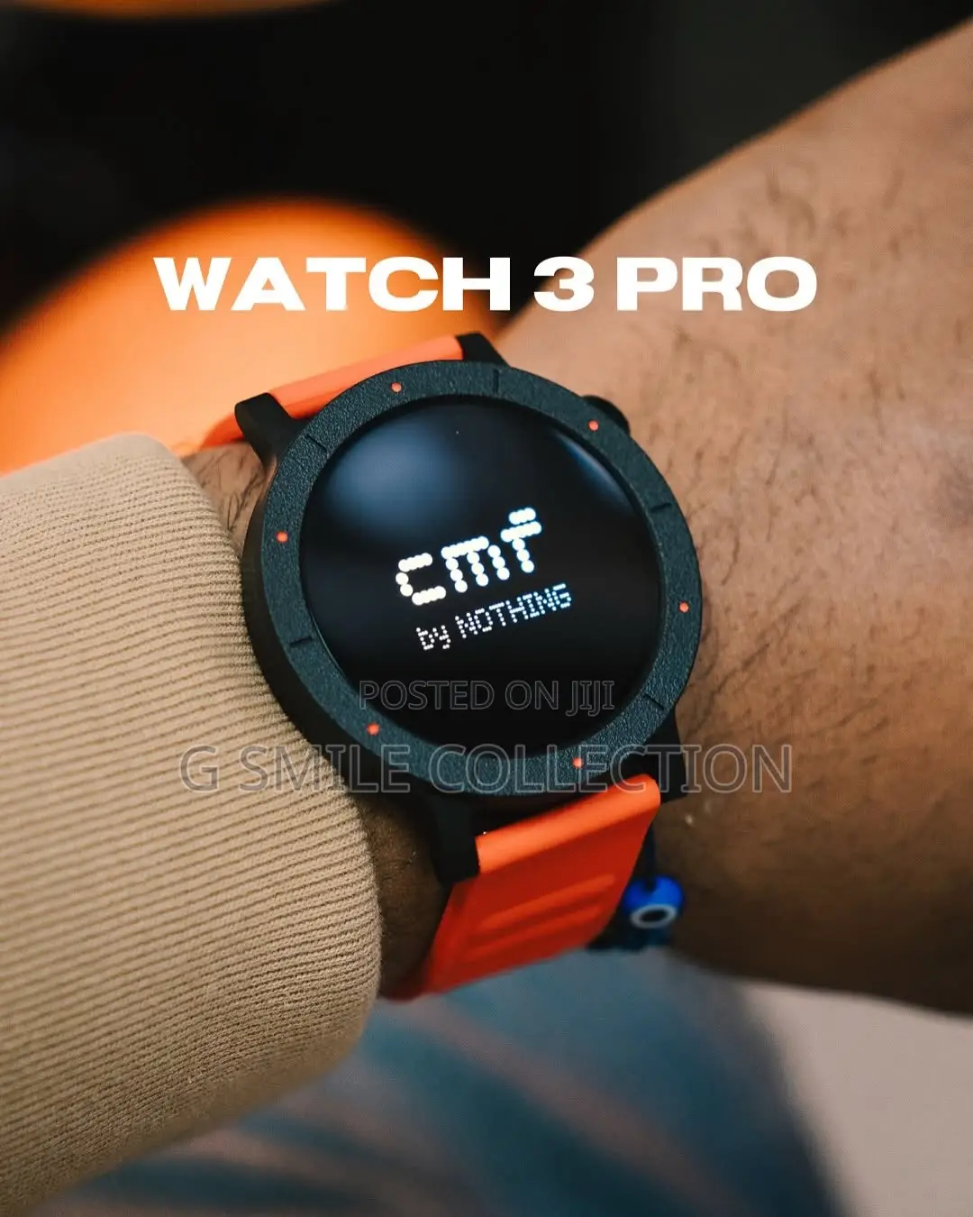 CMF Watch 3 Pro Smart Watch for Men Women,
