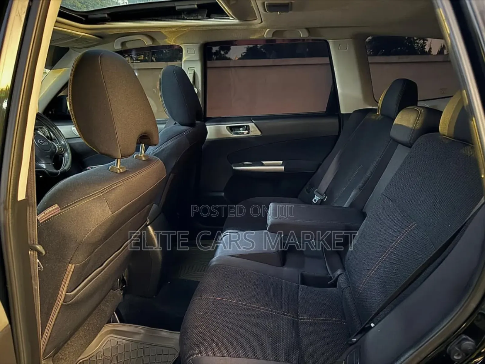 Subaru Forester 2010 Black