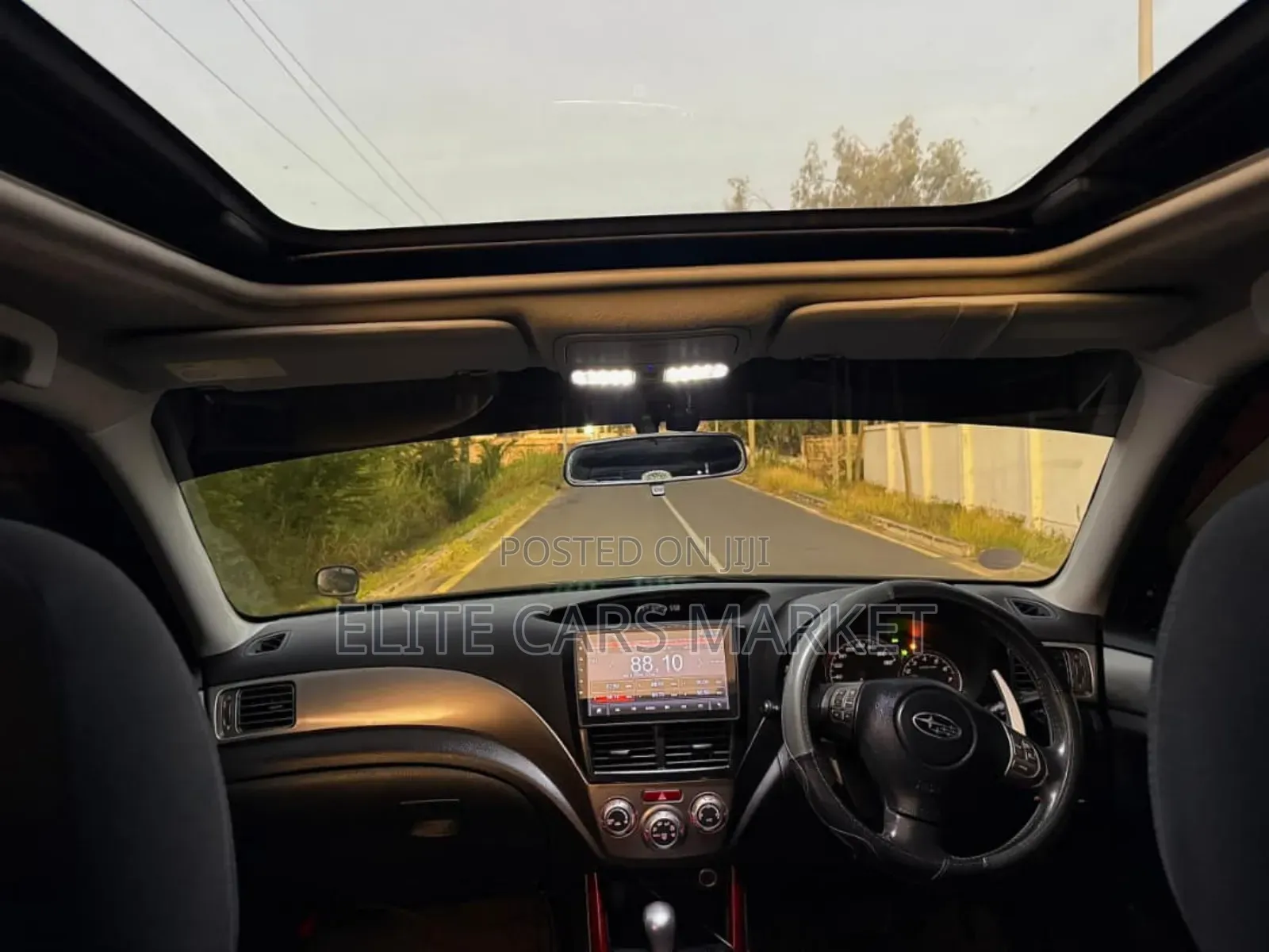 Subaru Forester 2010 Black