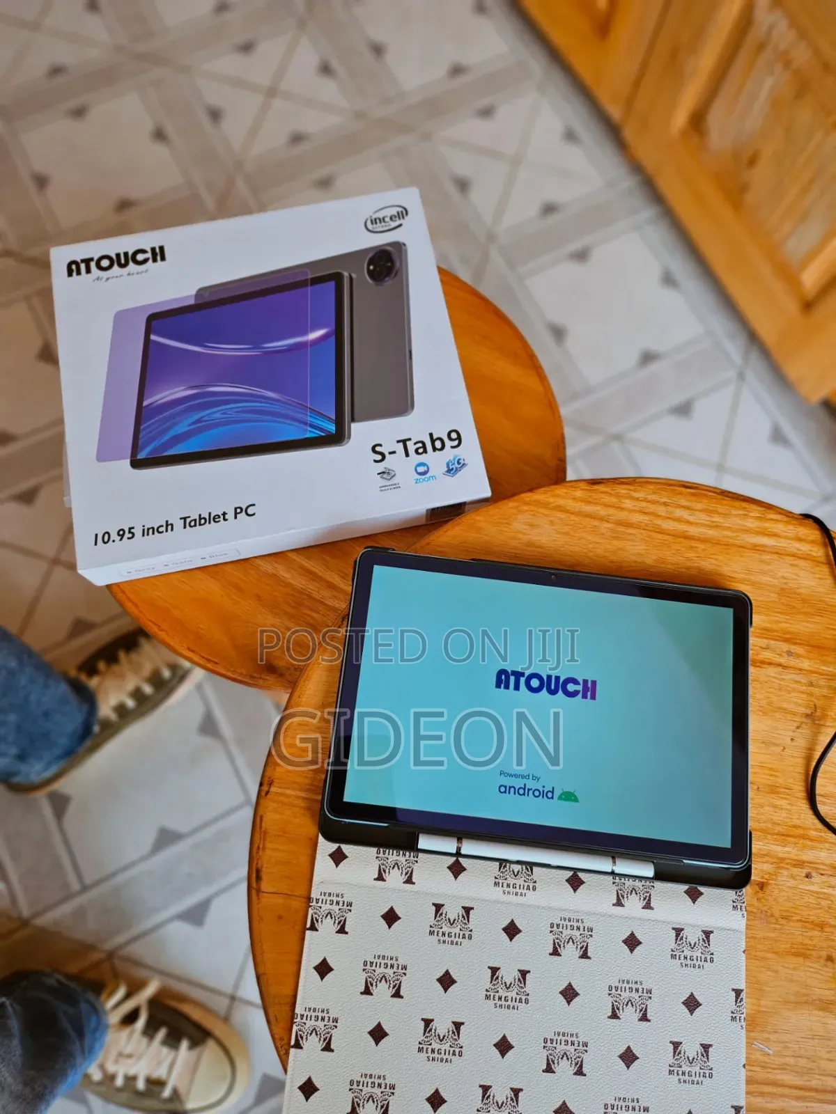 New Atouch S-Tab 9 512 GB Gray