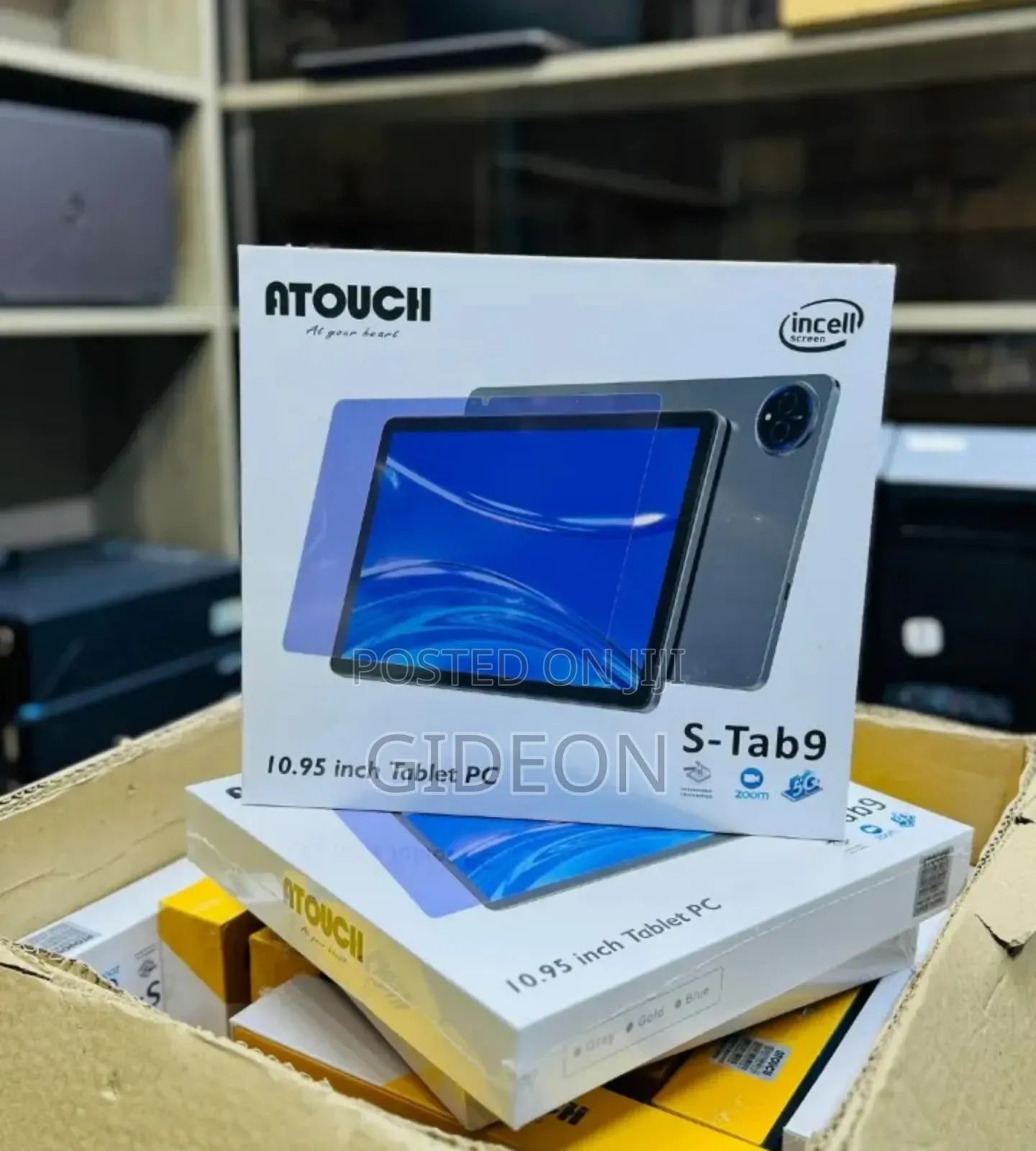 New Atouch S-Tab 9 512 GB Gray
