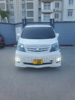 Toyota Alphard 2006 White