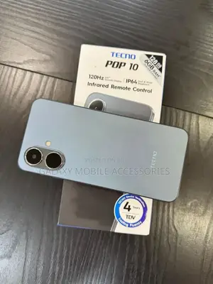 New Tecno Pop 10 128 GB Black