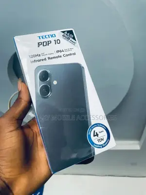 New Tecno Pop 10 128 GB Black