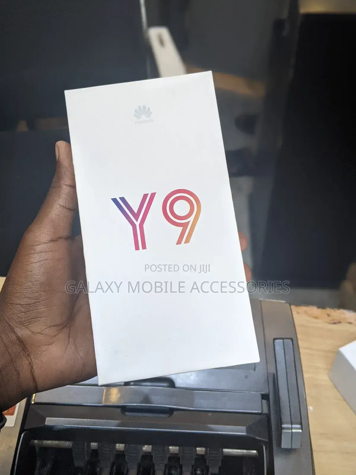 New Huawei Y9 2019 Dual SIM 128 GB Black