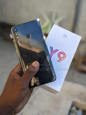 New Huawei Y9 2019 Dual SIM 128 GB Black