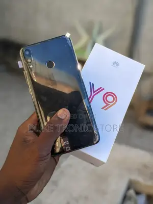 New Huawei Y9 2019 Dual SIM 128 GB Black