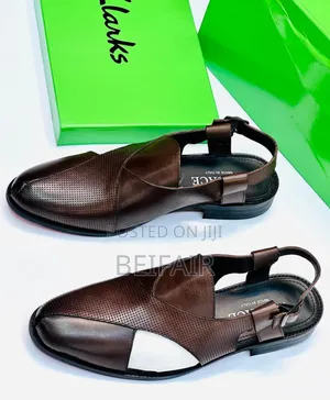 Brown Half Shoes