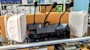 Wired Microphone System for Conference and Meetings.
