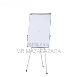 Whiteboard With Stand 70x100cm