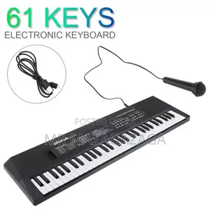 61 Key Electronic Keyboards