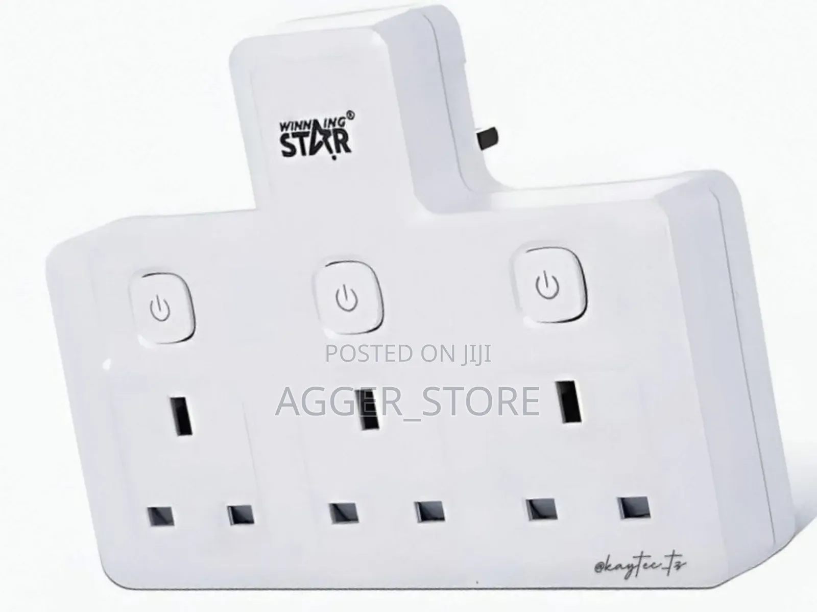 Winning Star 3 In 1 Socket
