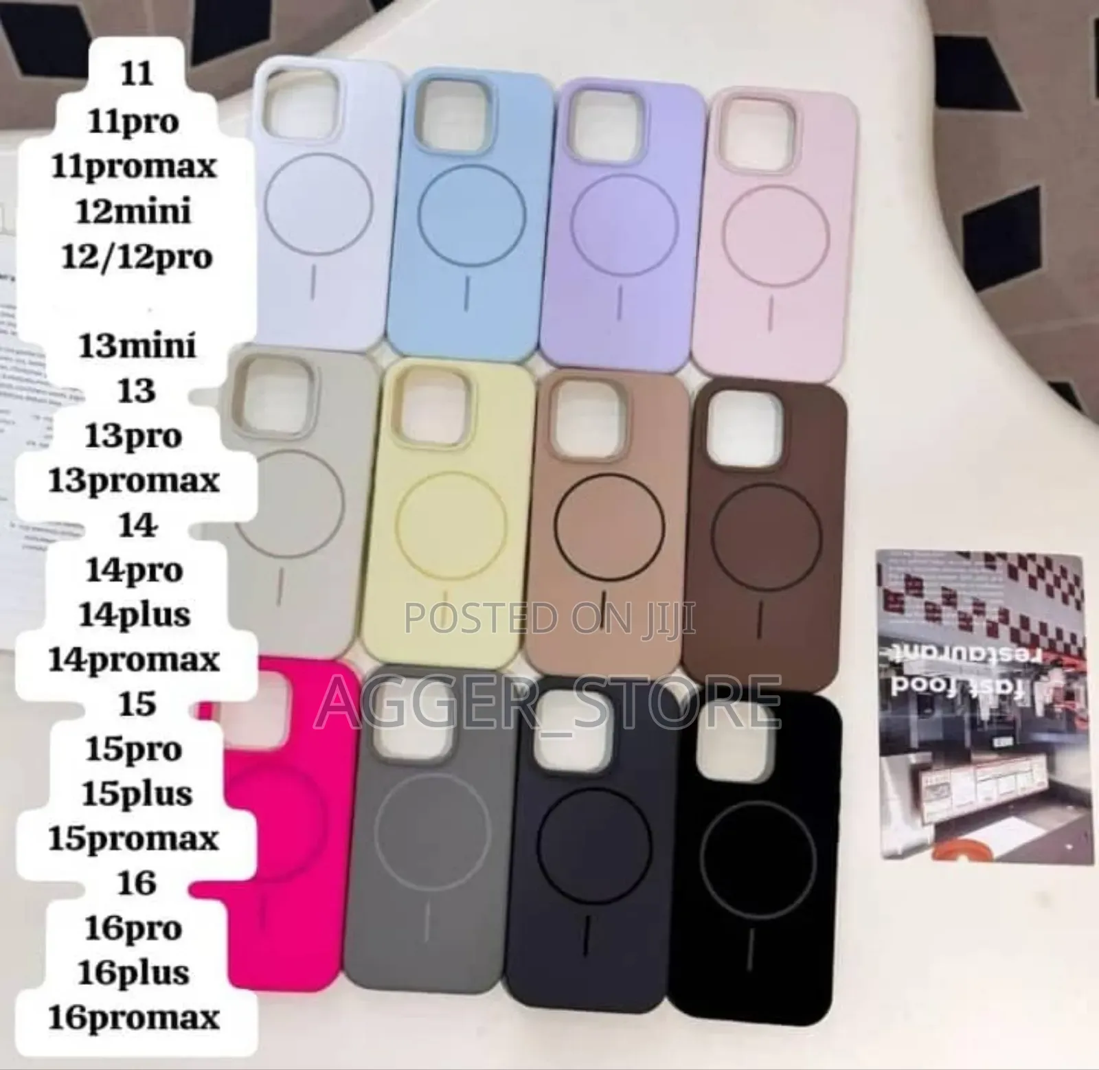 Covers For All iPhones And Colours