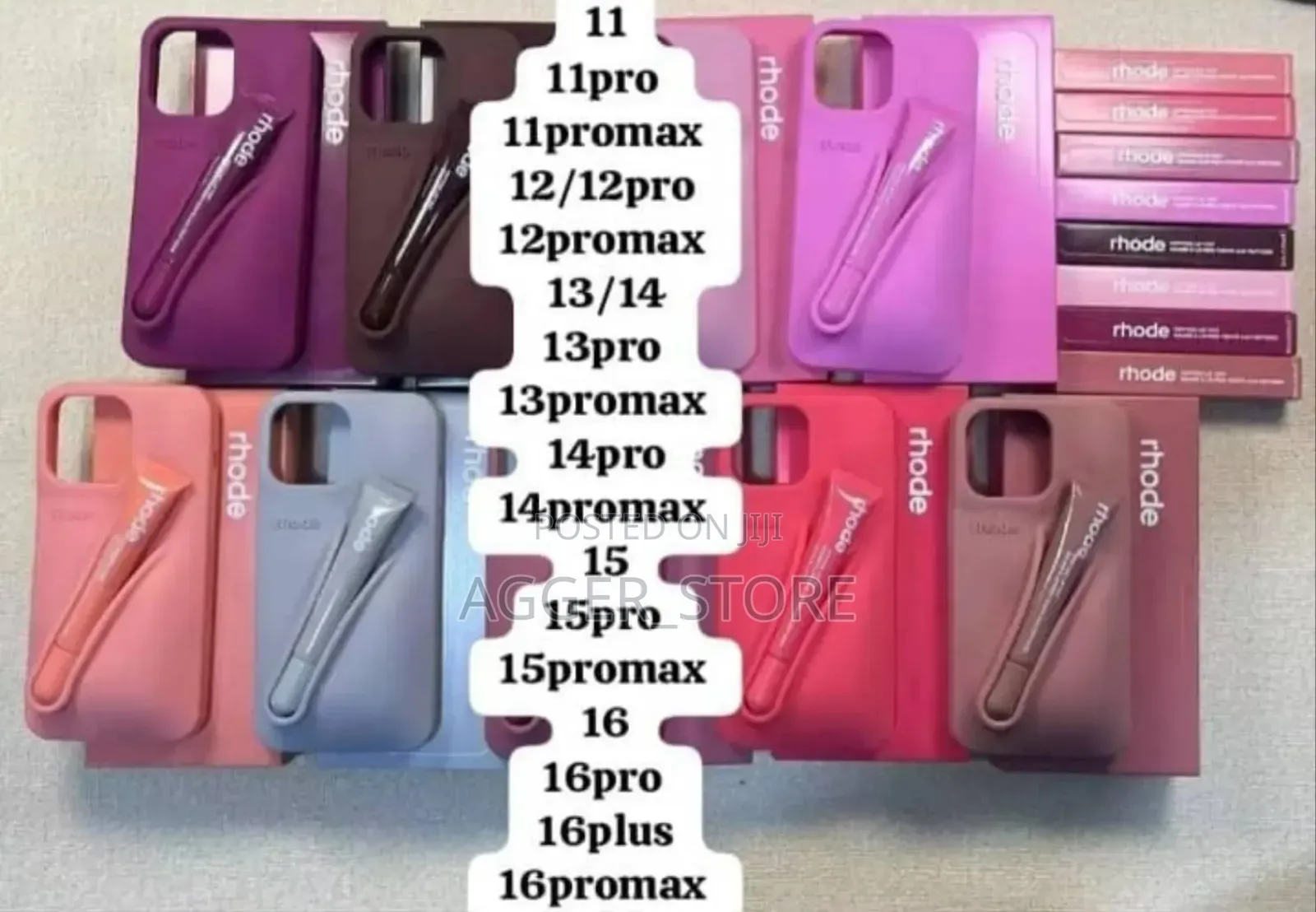 Covers For All iPhones And Colours