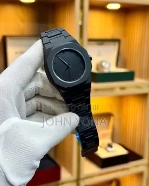 Arabic Aura Watch Black