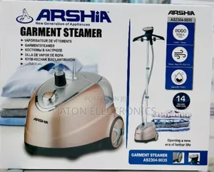 Arshia Garment Steamer 9035 •2000 Watts [2.2litres]