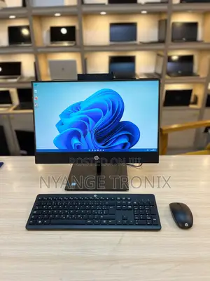 Desktop Computer HP ProOne 600 8GB Intel Core I5 SSD 256GB