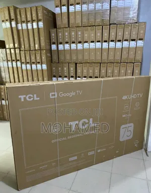 TCL Smart Google Inch 75