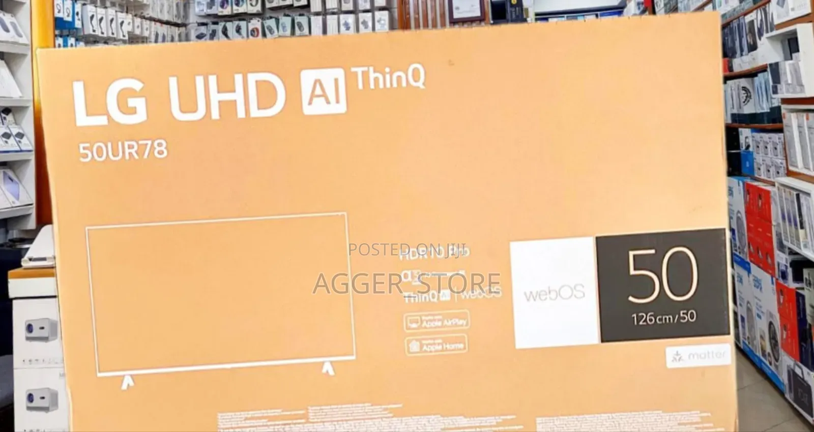 Lg Uhd Ai Thinq Tv 32inches