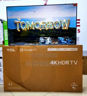 TCL Smart Inch 43 Google Tv