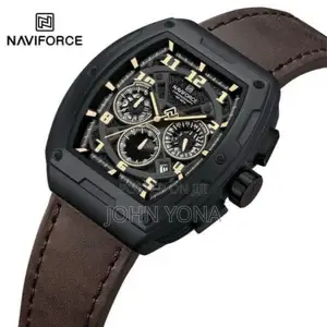 Naviforce Brown Straps